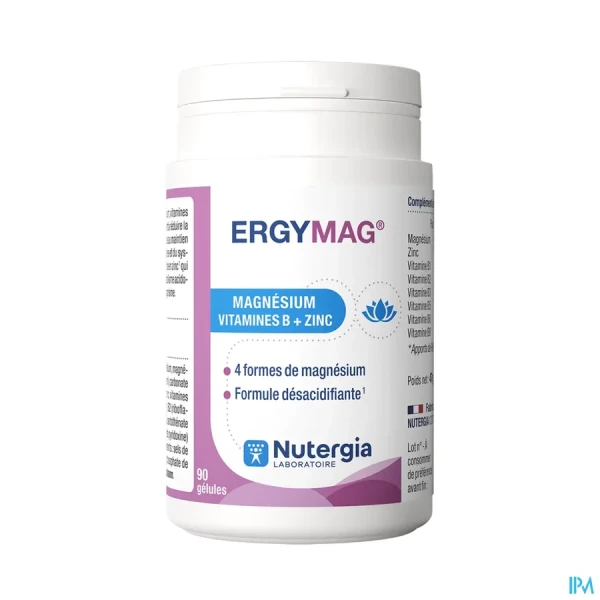 Nutergia Ergymag
