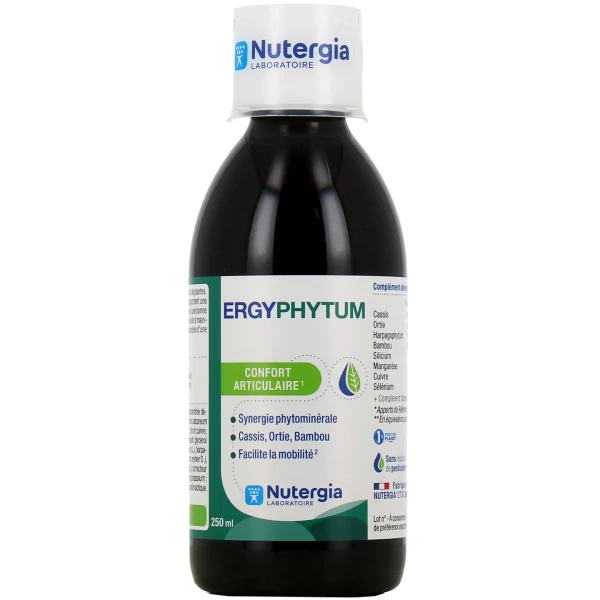 Nutergia Ergyphytum