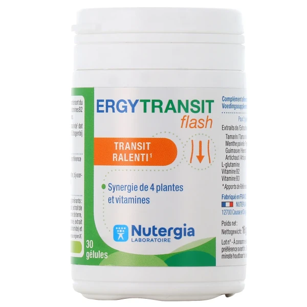 Nutergia Ergystransit Flash
