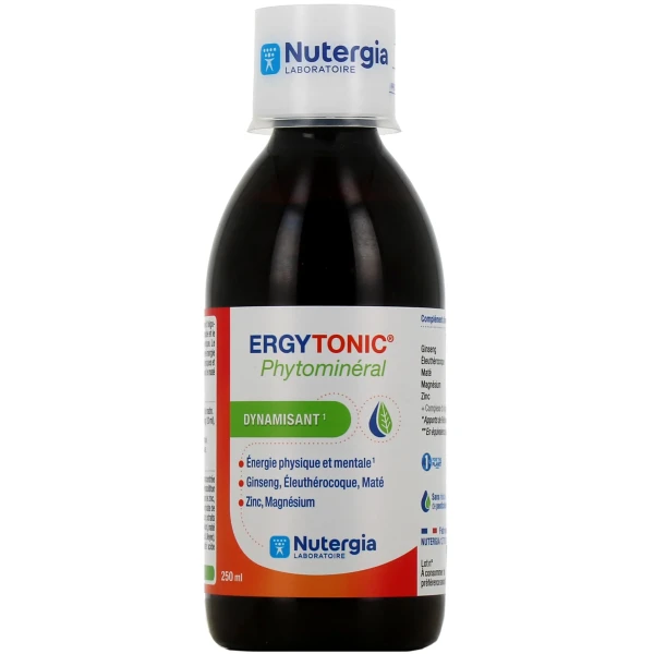 Nutergia Ergytonic Phytominéral