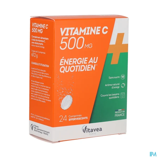 Nutrisanté Energie au Quotidien Vitamine C Effervescente 500mg