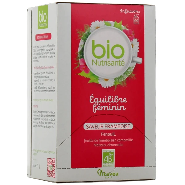 Nutrisanté Infusion Equilibre Féminin