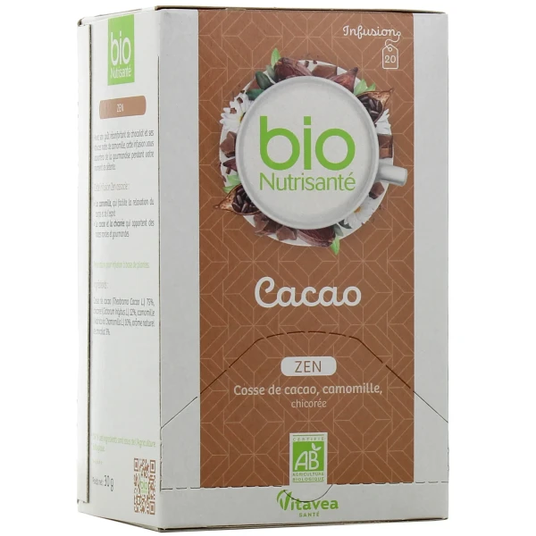 Nutrisanté Infusion Cacao