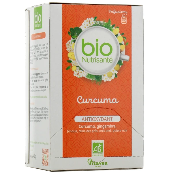 Nutrisanté Infusion Curcuma