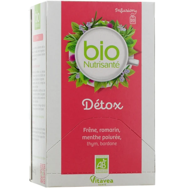 Nutrisanté Infusion Détox