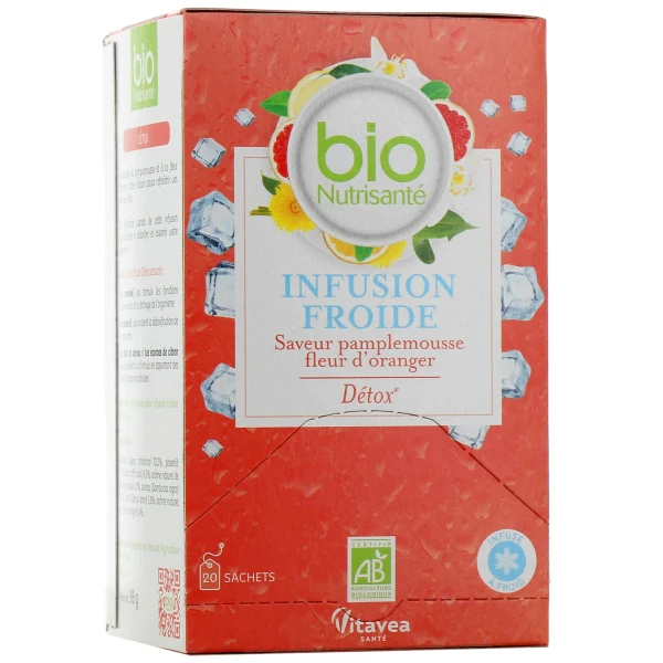 Nutrisanté Infusion Froide Détox
