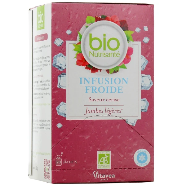 Nutrisanté Infusion Jambes Légères