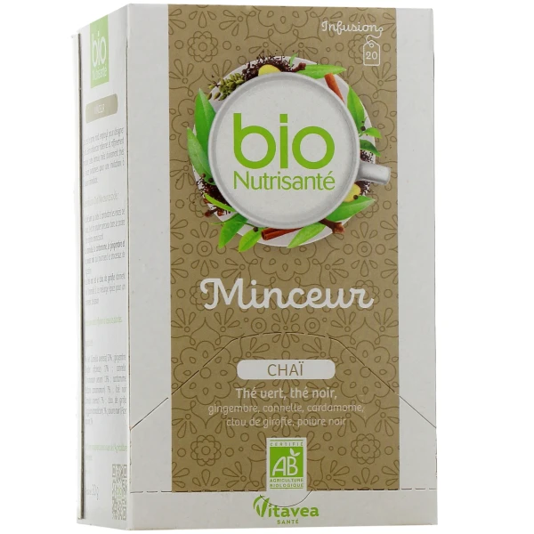 Nutrisanté Infusion Minceur