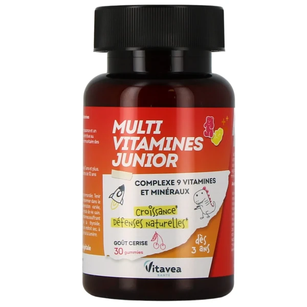 Nutrisanté Multivitamines Junior