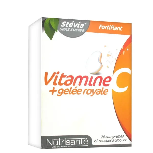 Nutrisanté Fortifiant Vitamine C Gelée Royale