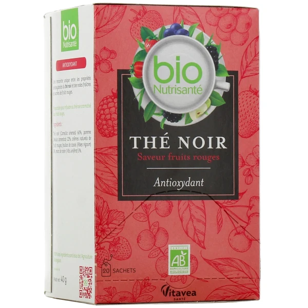 Nutrisanté Thé Noir Antioxydant