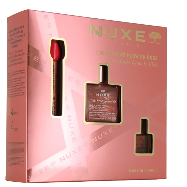 Nuxe Coffret L'infiniment Glow en Rose