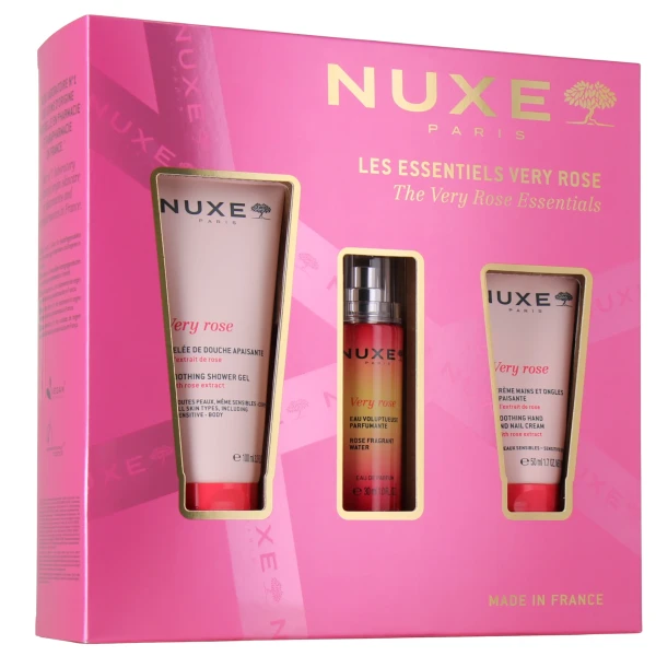 Nuxe Coffret Les Essentiels Very Rose