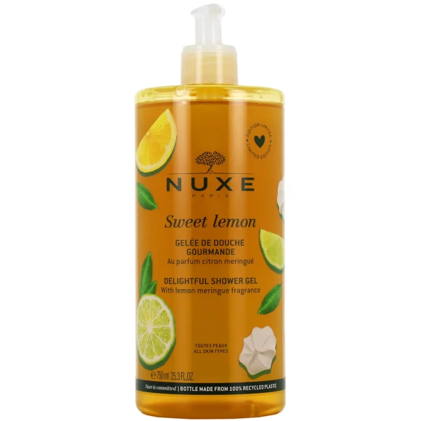 Nuxe Gelée de Douche Gourmande Sweet Lemon