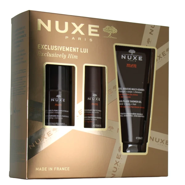 Nuxe Men Coffret Exclusivement Lui