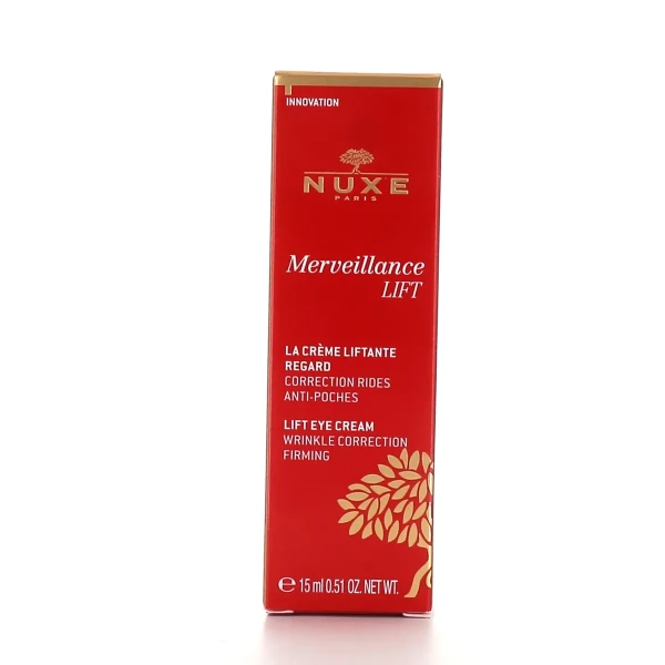 Nuxe Merveillance Lift Crème Liftante Regard