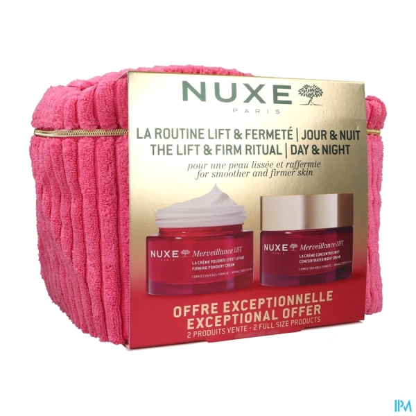 Nuxe Merveillance Lift Pdr+nuit Vanity
