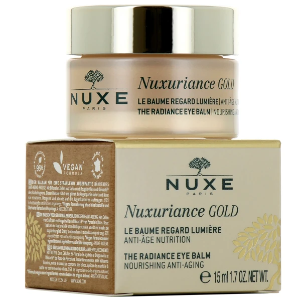 Nuxe Nuxuriance Gold Baume Regard Lumière