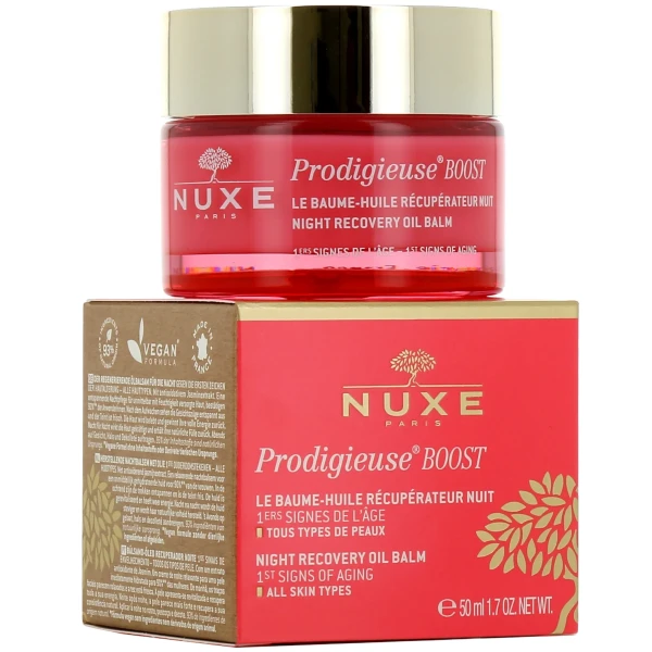 Nuxe Prodigieuse Boost Baume Huile Récupérateur Nuit