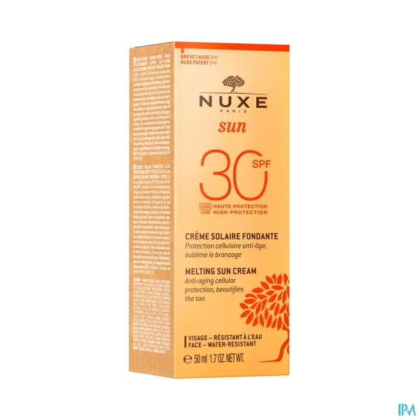 Nuxe Sun Crème Solaire Fondante SPF 30