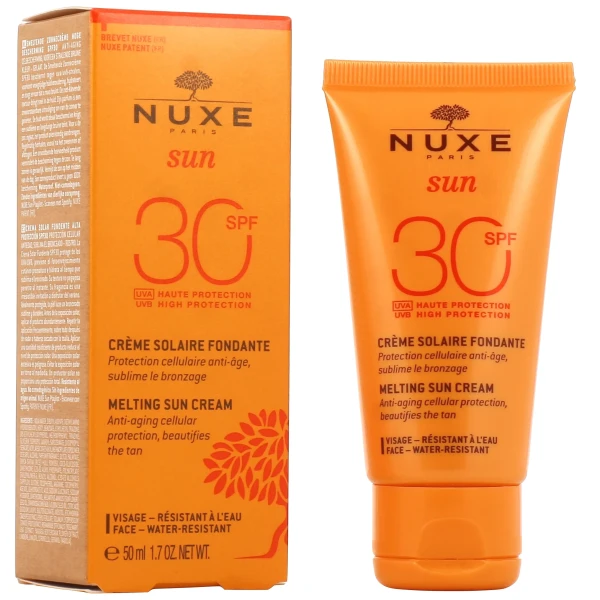 Nuxe Sun Crème Solaire Fondante SPF 30