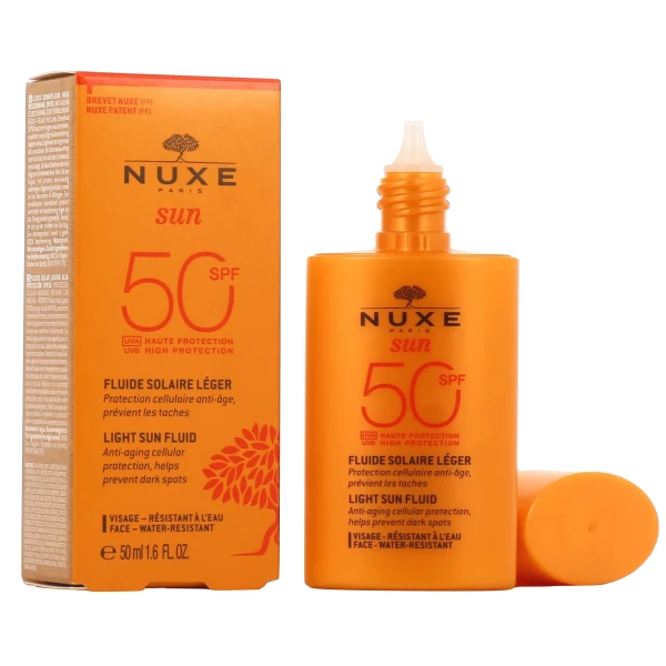 Nuxe Sun Fluide Solaire Léger SPF 50