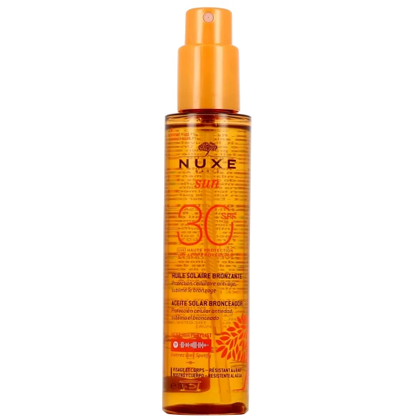 Nuxe Sun Huile Solaire SPF30