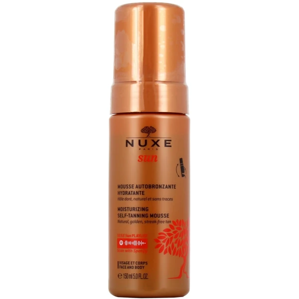 Nuxe Sun Mousse Autobronzante Hydratante