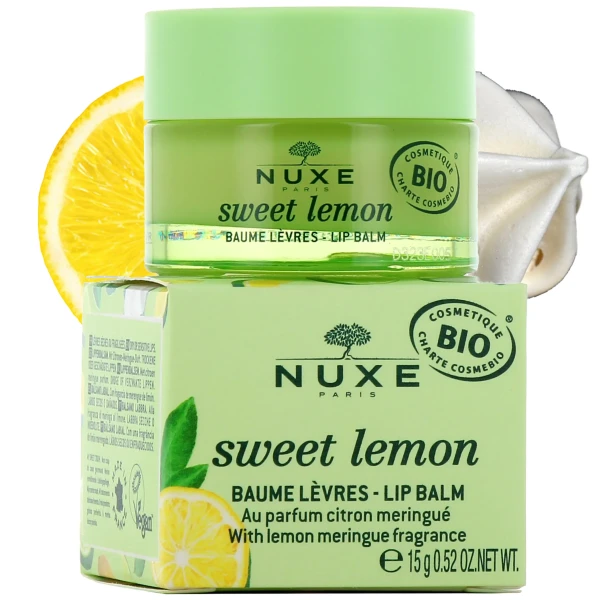 Nuxe Sweet Lemon Soin Lèvres