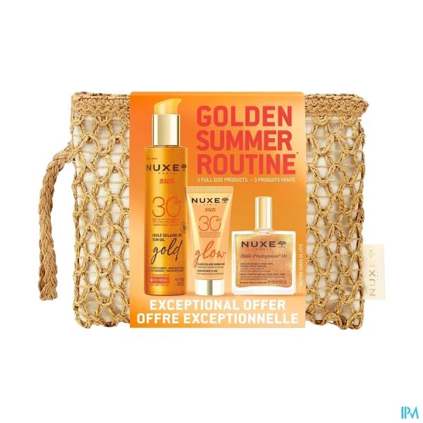 Nuxe Trousse Golden Summer
