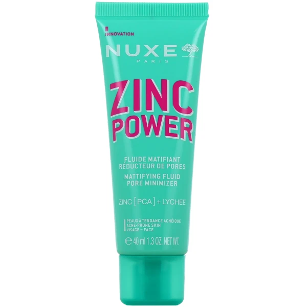 Nuxe Zinc Power Fluide Matifiant