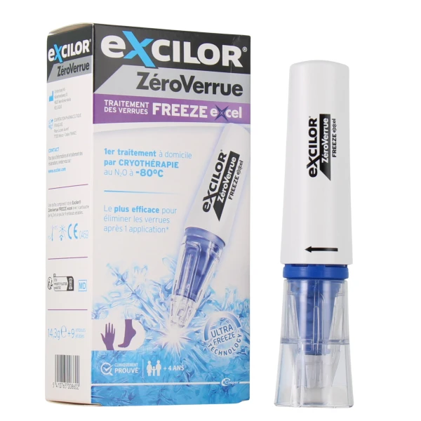 Objectif ZeroVerrue Freeze