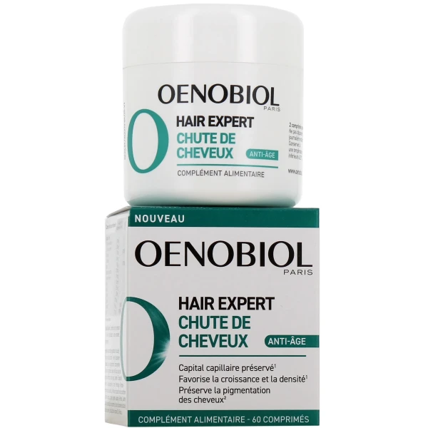 Oenobiol Hair Expert Chute de Cheveux Anti-Age