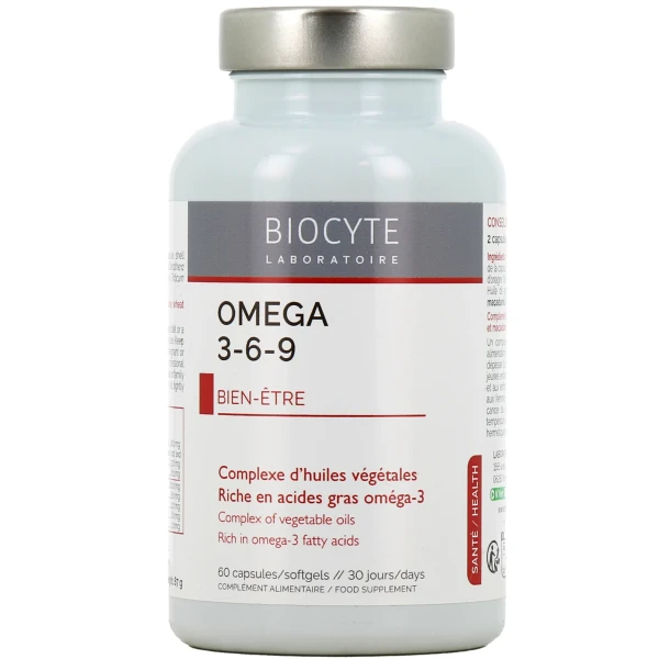Omega 3-6-9 Bien-Être Général