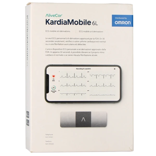 Omron AliveCor KardiaMobile ECG mobile
