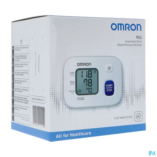 Omron RS2 Tensiomètre Automatique au Poignet