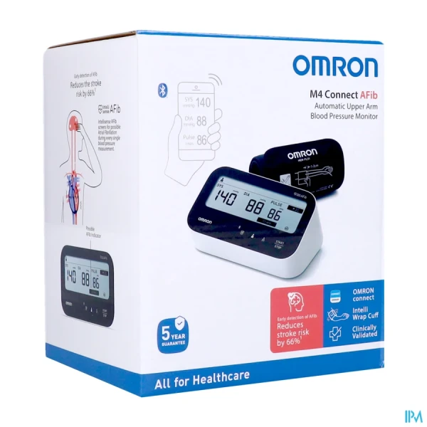 Omron Tensiom Bras M4 Connect Afib