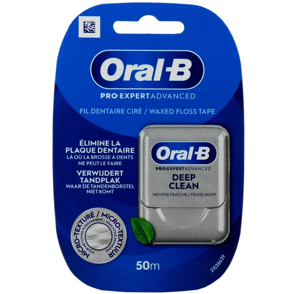 Oral B Fil dentaire Ciré