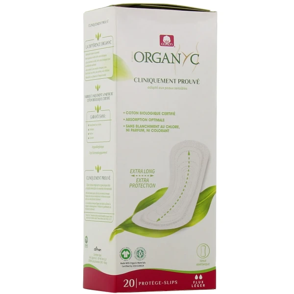 Organyc Protège Slip Coton Bio