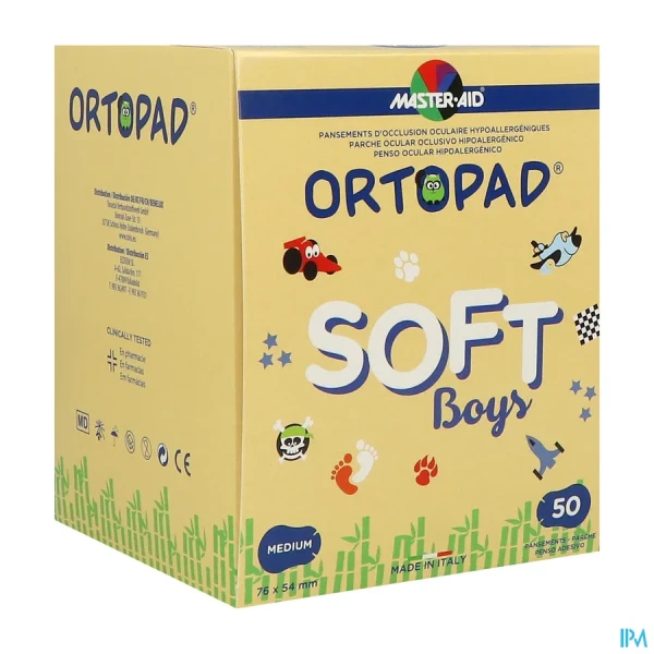 Ortopad Soft Boys Med 2-5
