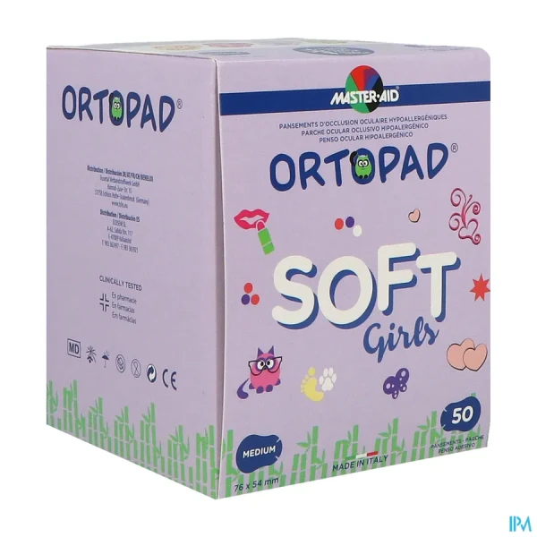 Ortopad Soft Girl Med 2-5