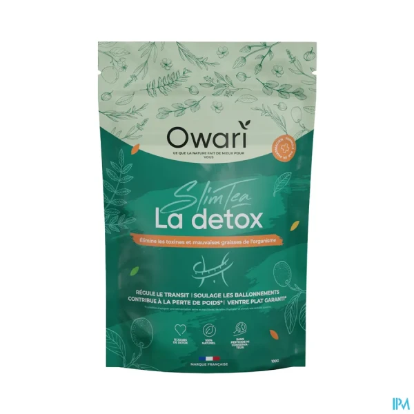 Owari Slimtea la Détox