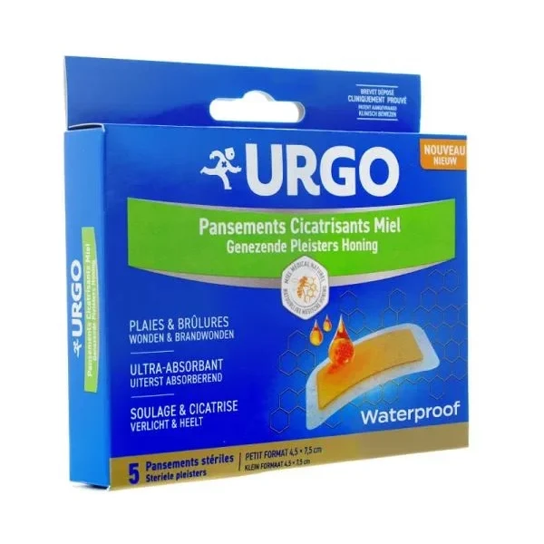 Urgo Pansements Cicatrisants au Miel
