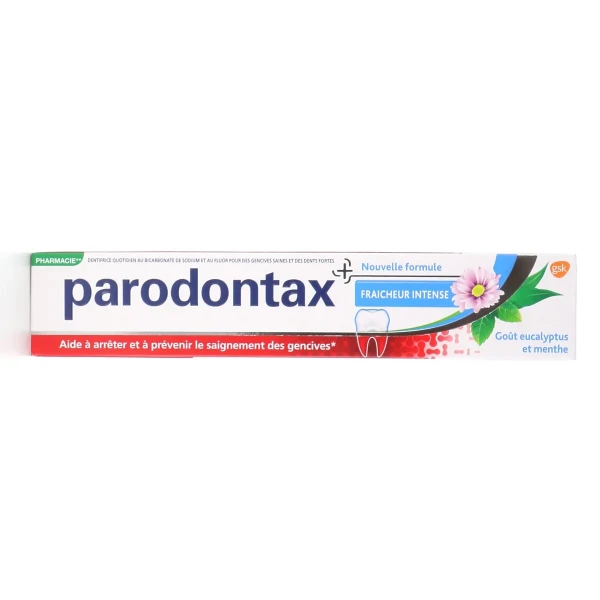 Parodontax Dentifrice Fraîcheur Intense