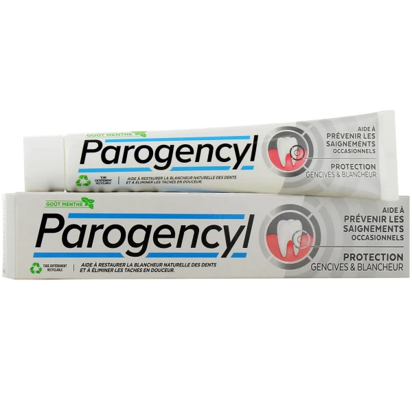 Parogencyl Dentifrice Prévention Gencives Blancheur