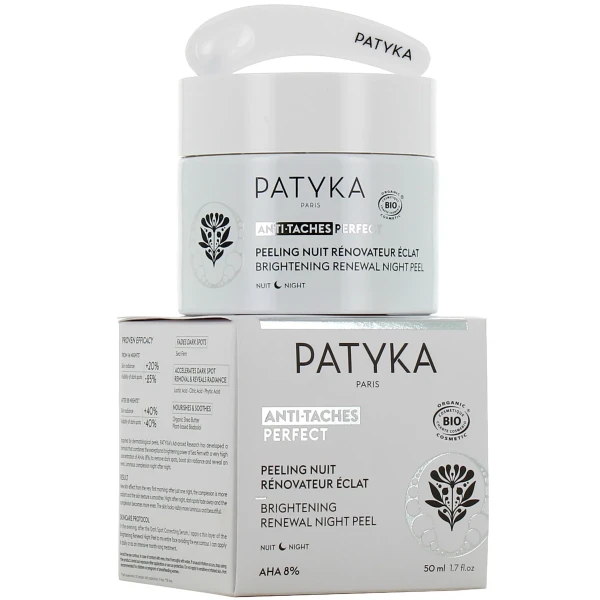 Patyka Anti-Taches Perfect Peeling Nuit Rénovateur Eclat