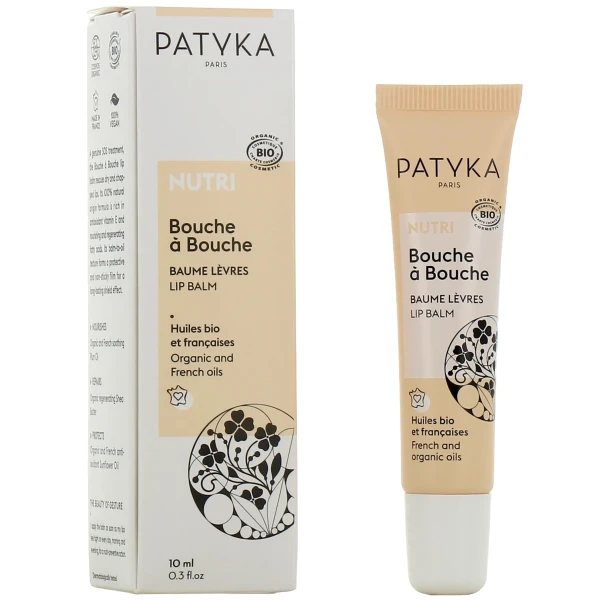 Patyka Baume à Lèvres Bouche à Bouche