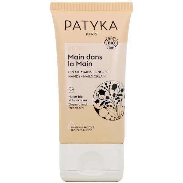Patyka Crème Mains et Ongles Main dans la Main
