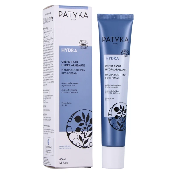 Patyka Crème Riche Hydra-Apaisante