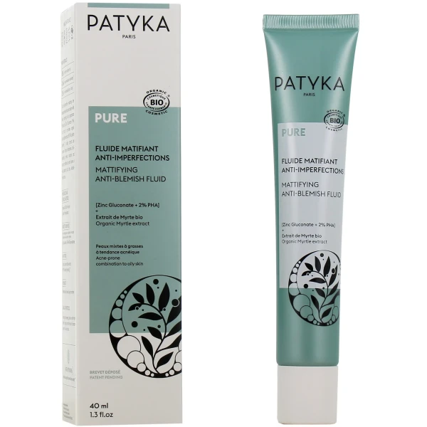 Patyka Fluide Matifiant Anti-Imperfections